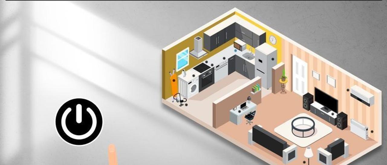 ¿Cuánto estás gastando en luz? El gráfico interactivo que explica lo que consume cada electrodoméstico según el tramo horario