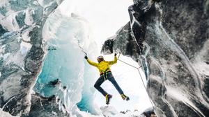 Esta imagen sin fecha publicada por The North Face muestra al alpinista austriaco Hansjorg Auer, de 35 años.