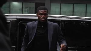 Thomas Partey comparece ante la audiencia en Londres