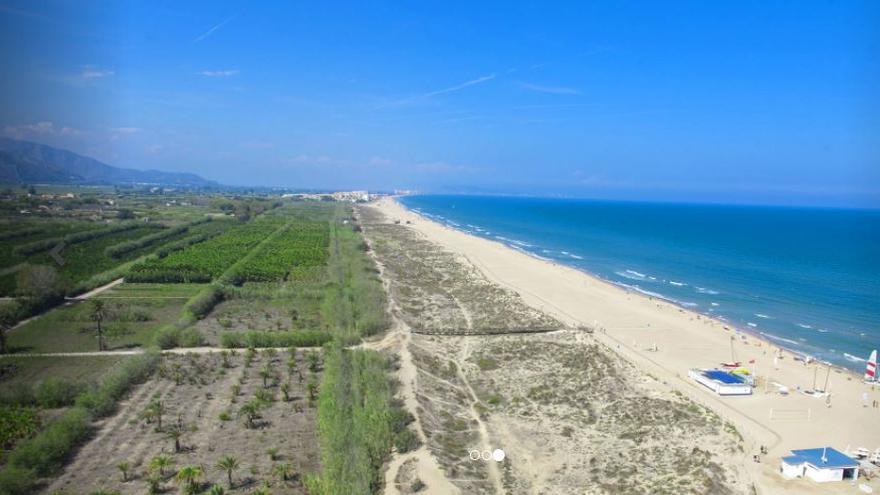 Playa de l’Auir de Gandía