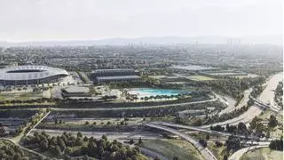 Así será la playa urbana y el parque de olas que tendrá Madrid en 2025