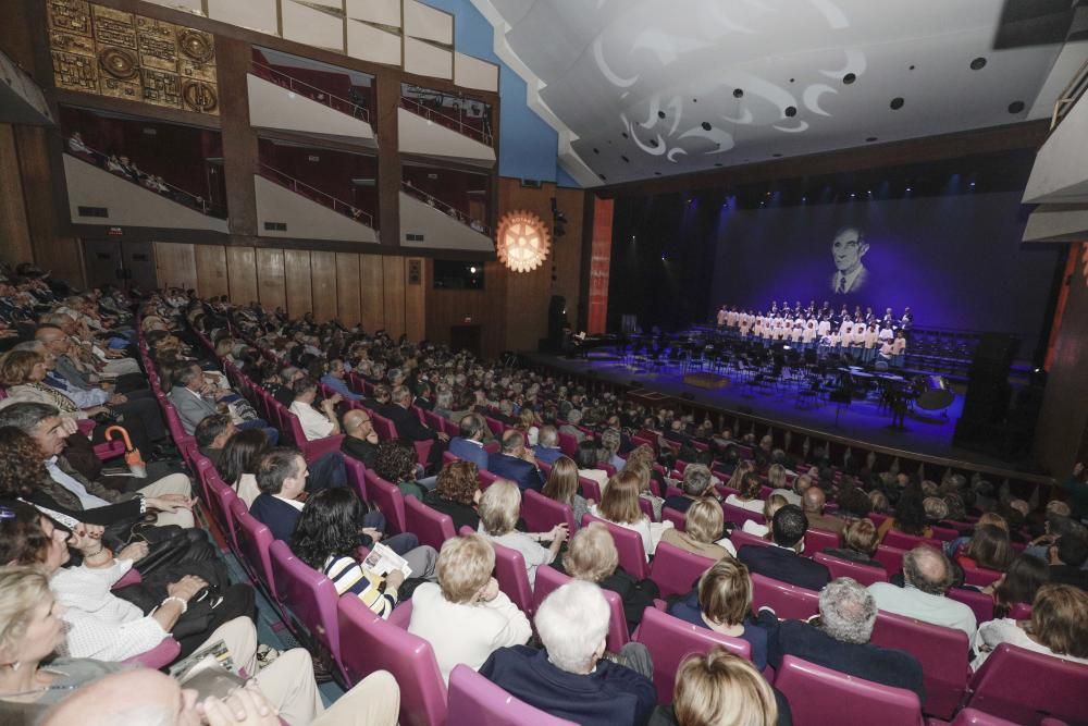 Homenaje por los 50 años de vida del Auditorium