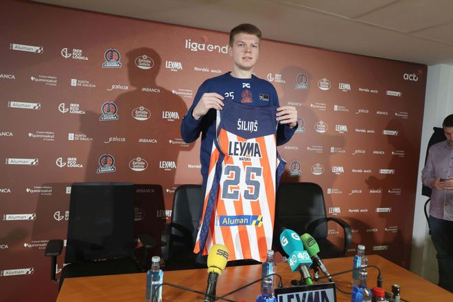 El Leyma presenta a Karlis Silins