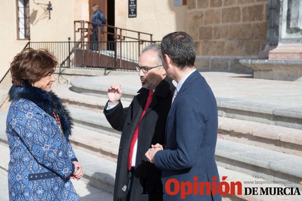 Visita de Mariano Rajoy a Caravaca