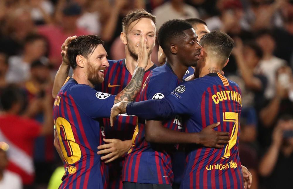 Champions League: FC Barcelona - PSV Einhoven