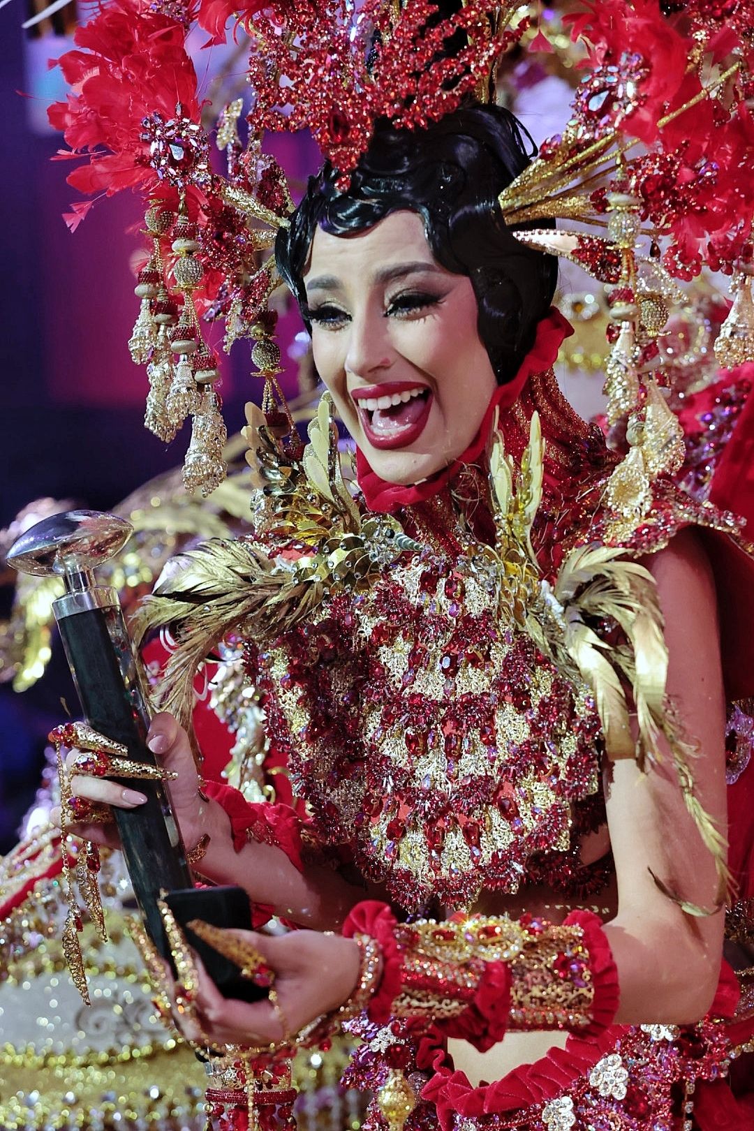 Ruth González Martín, Reina del Carnaval de Santa Cruz de Tenerife 2022