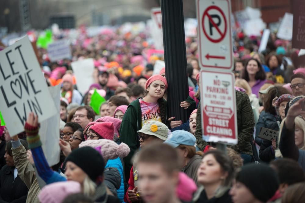 ''Marcha de las Mujeres'' contra Trump en Washington