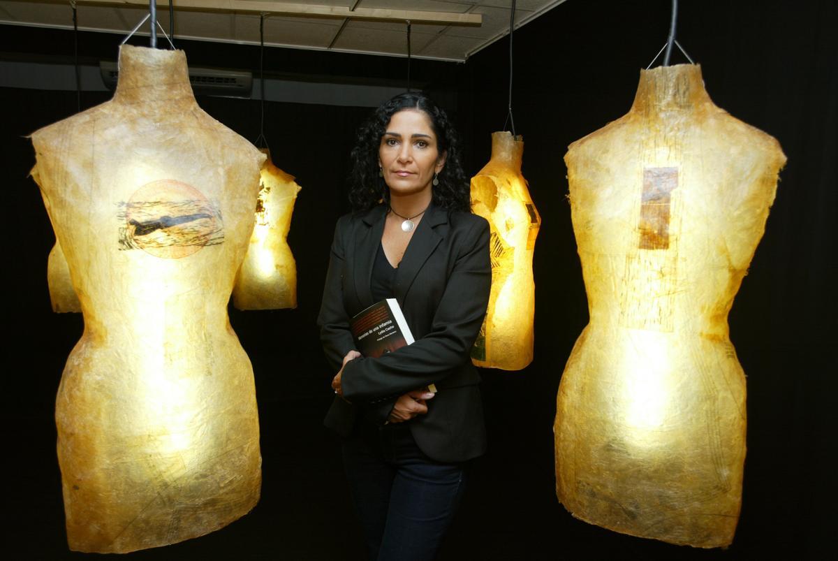 Lydia Cacho, en Barcelona en 2008 cuando recibió el Premio a la Libertad de expresión de la Casa Amèrica Catalunya.