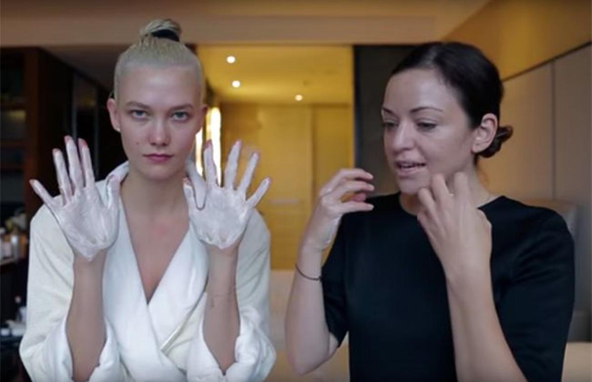 La rutina de belleza de Karlie Kloss antes del desfile de Victoria's Secret