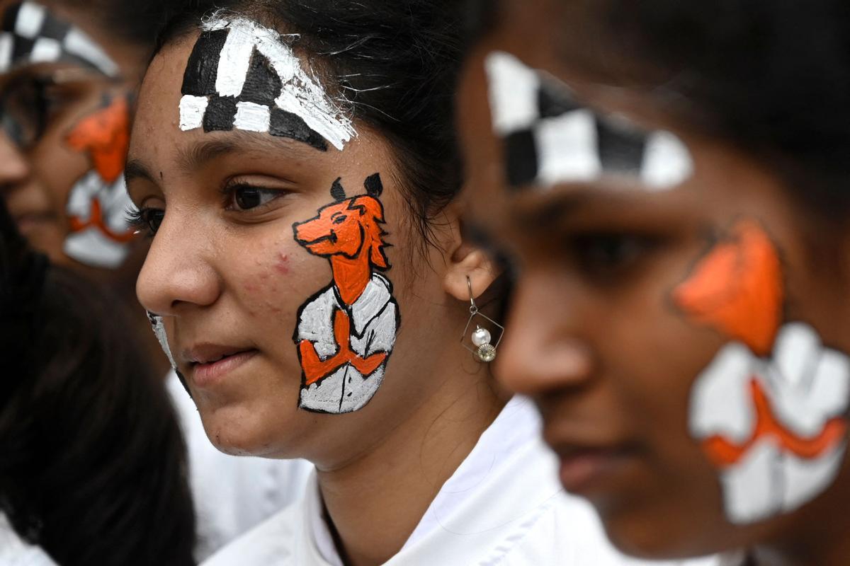 Olimpiadas de Ajedrez en Chennai (India)