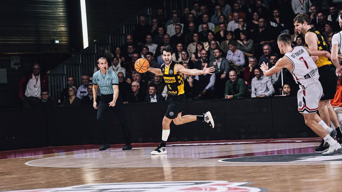 Partido Cholet - Lenovo Tenerife, en imágenes