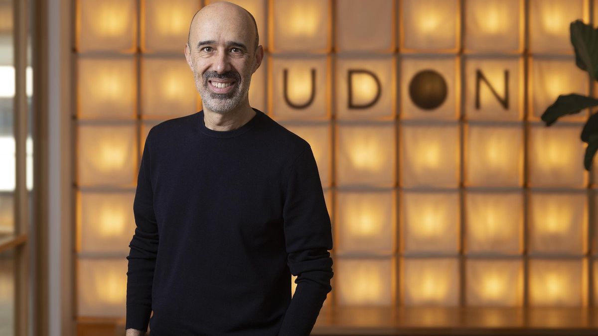 Jordi Pascual, cofundador y consejero delegado de Udon.