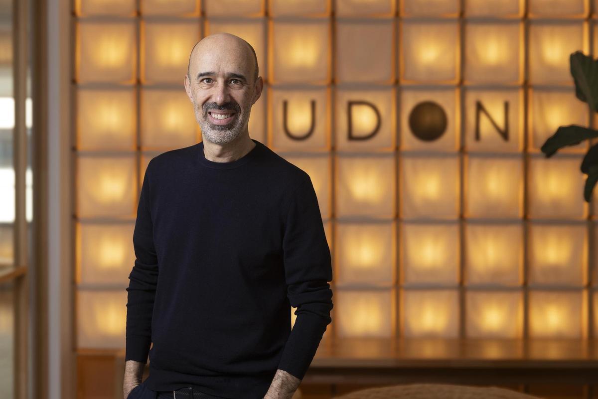 Jordi Pascual, cofundador y consejero delegado de Udon.