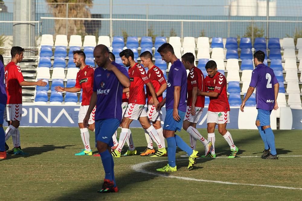 Amistoso: Real Murcia - La Roda