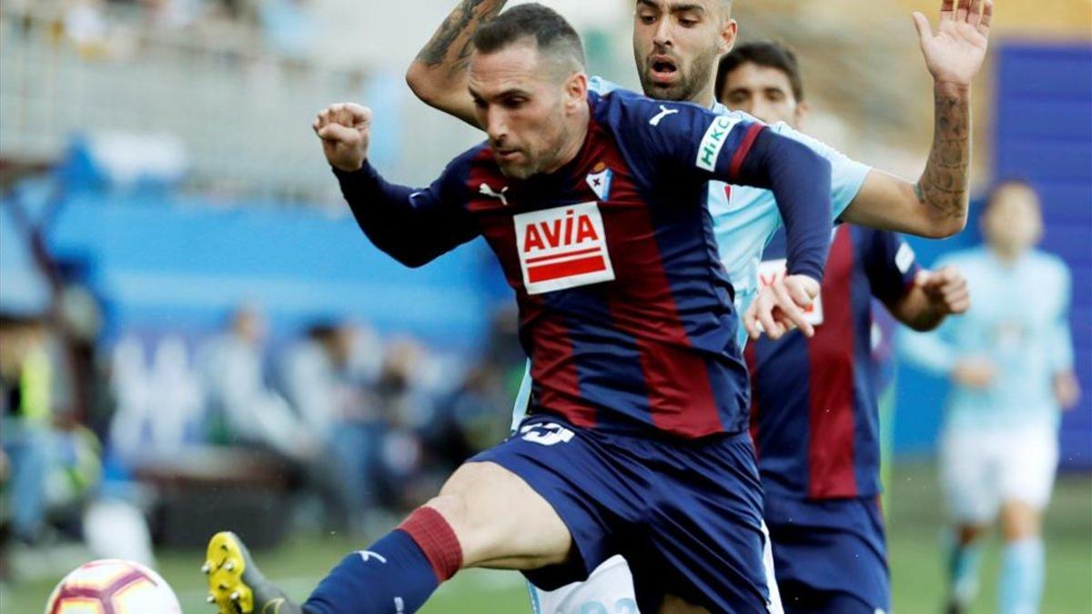 El Eibar quiere certificar la permanencia