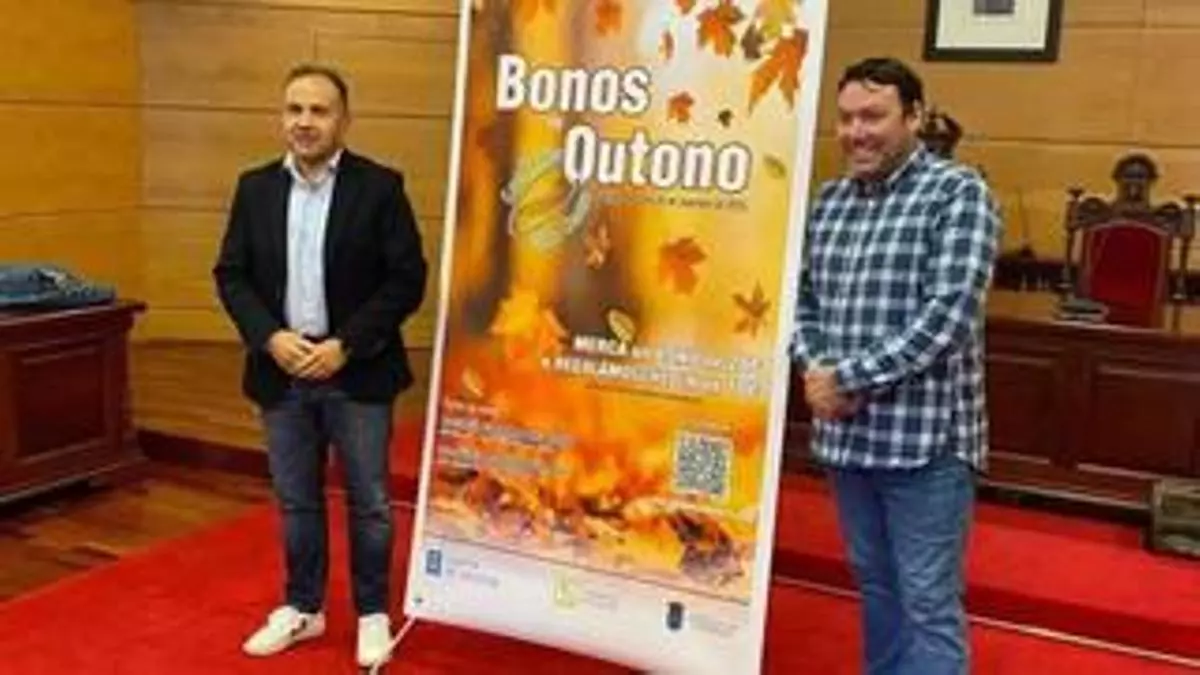 Cambados Zona Centro agota los «Bonos de Outono 3x2» en unas horas