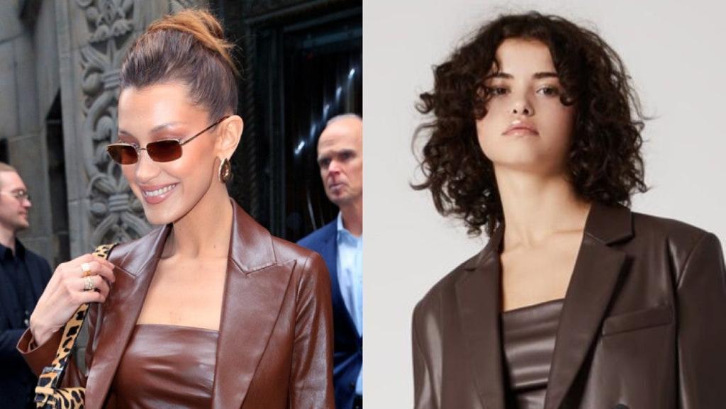 Bella Hadid y el diseño de C. Tangana para Bershka