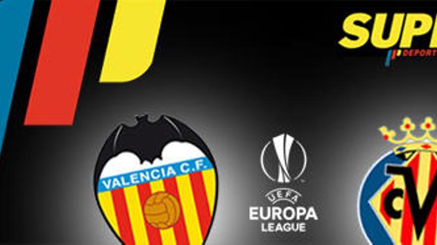 Horario y dónde ver el Valencia CF-Villarreal