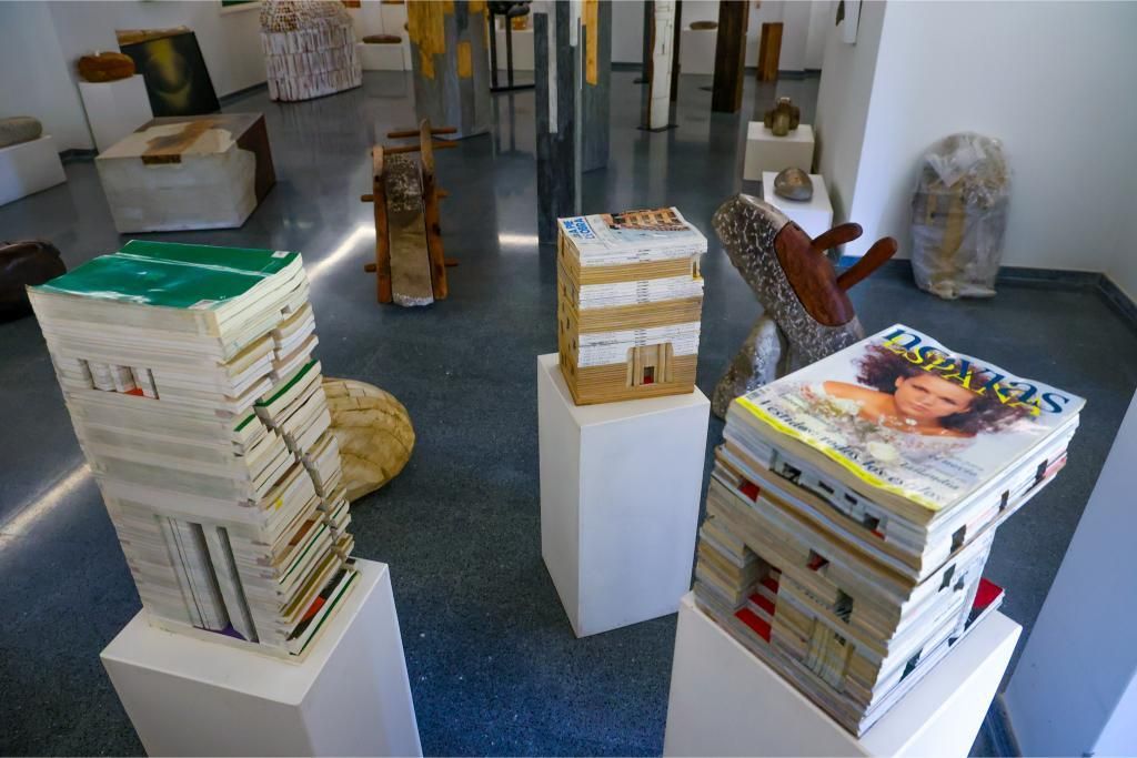 Así es el territorio de artista de Francisco Pazos