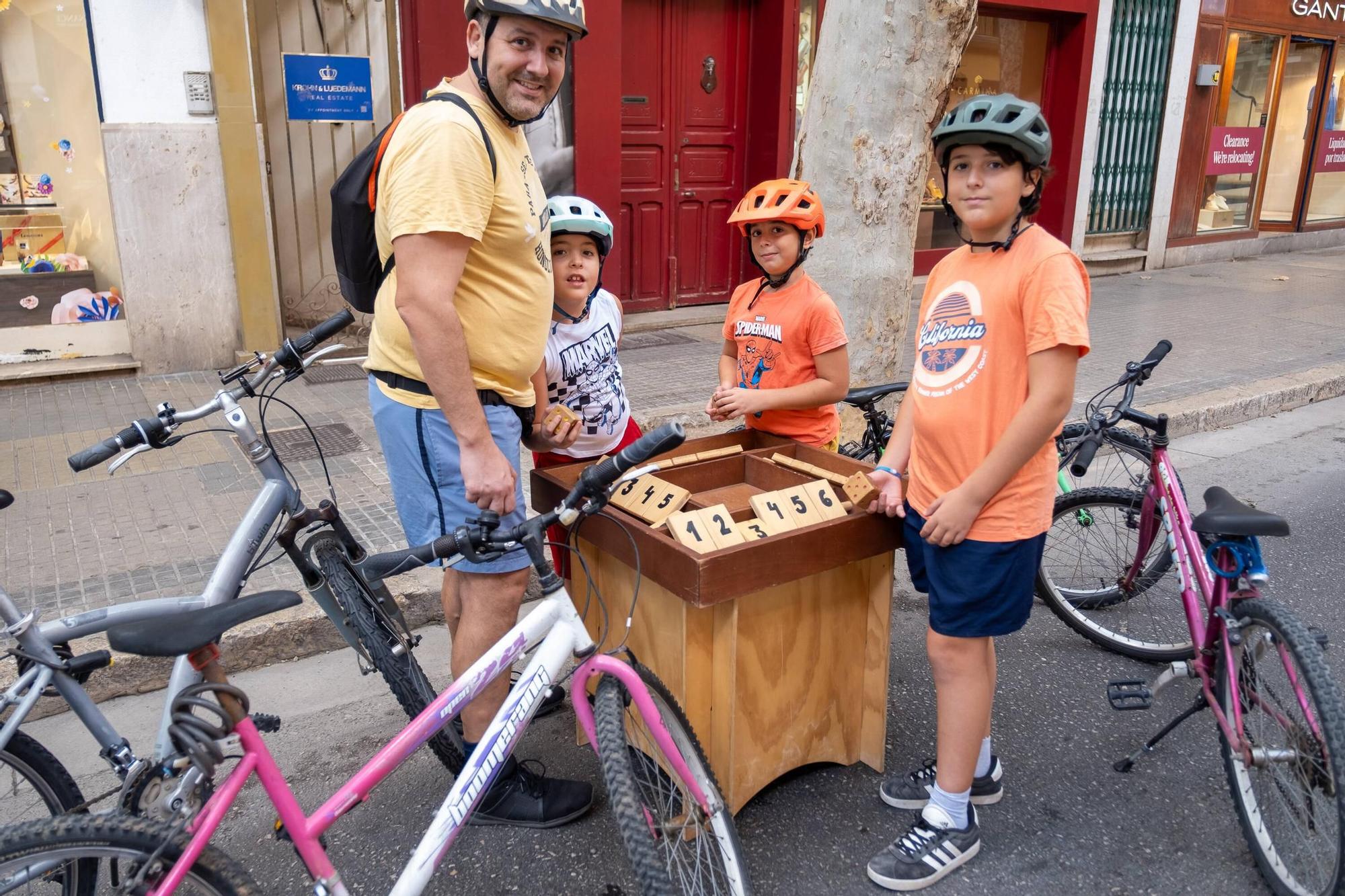 Palma celebra la Diada de la Movilitat