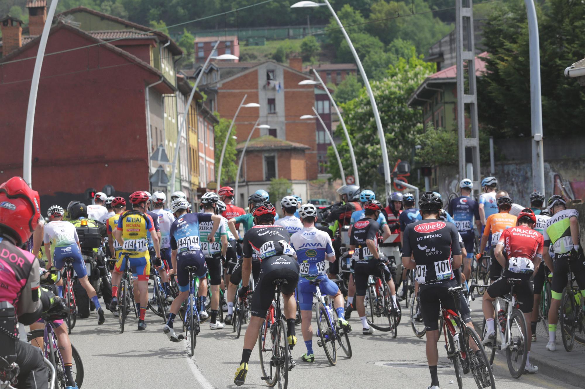 EN IMÁGENES: Así fue la primera etapa de la Vuelta a  Asturias