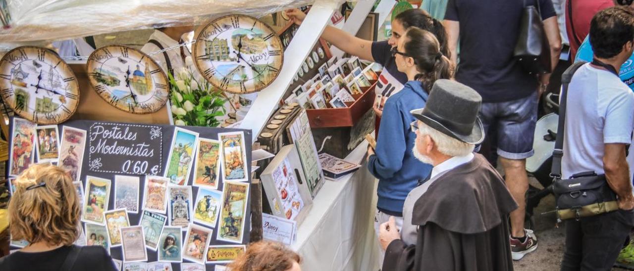 Imagen de la Feria Modernista de 2019.