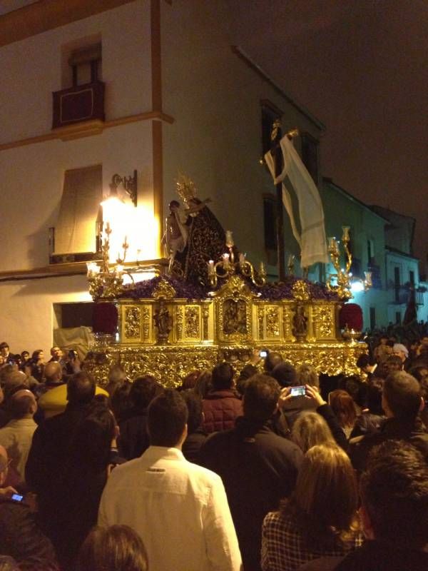 Las fotos de los lectores en Semana Santa