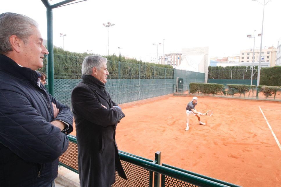 Semifinales del XXX Circuito Internacional Future ATP de la Región de Murcia