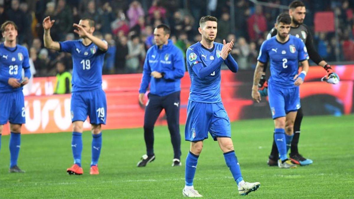 Italia cuajó un buen partido ante Finlandia