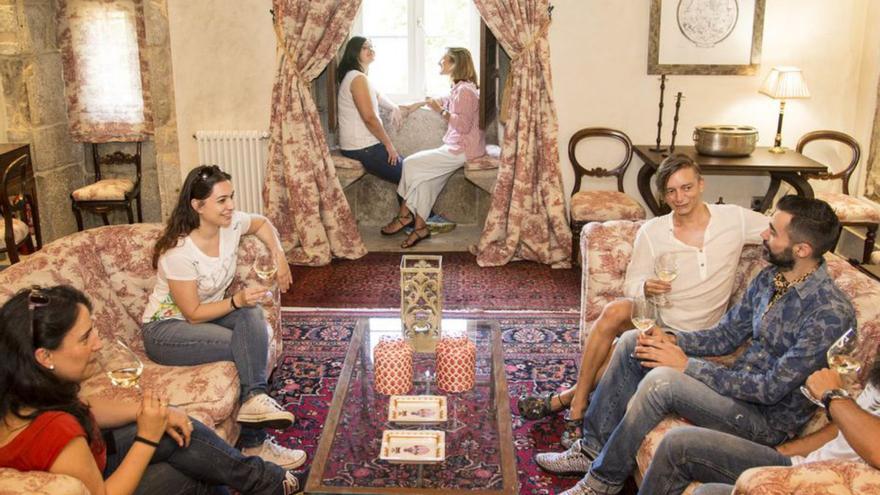 La promoción del enoturismo en Pazo Señoráns. | FdV
