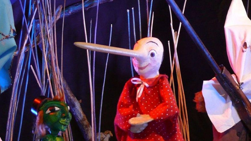Los espectáculos de títeres serán para niños y adultos. | FdV