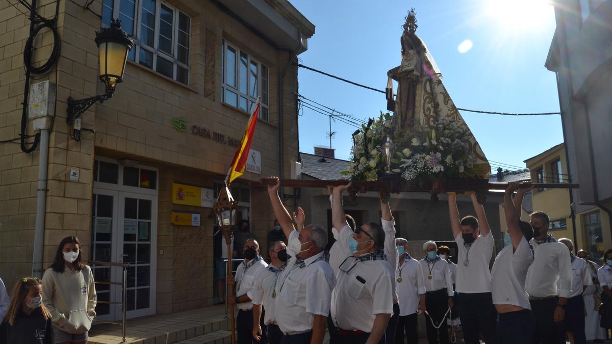 Celebración del Carmen en Tapia