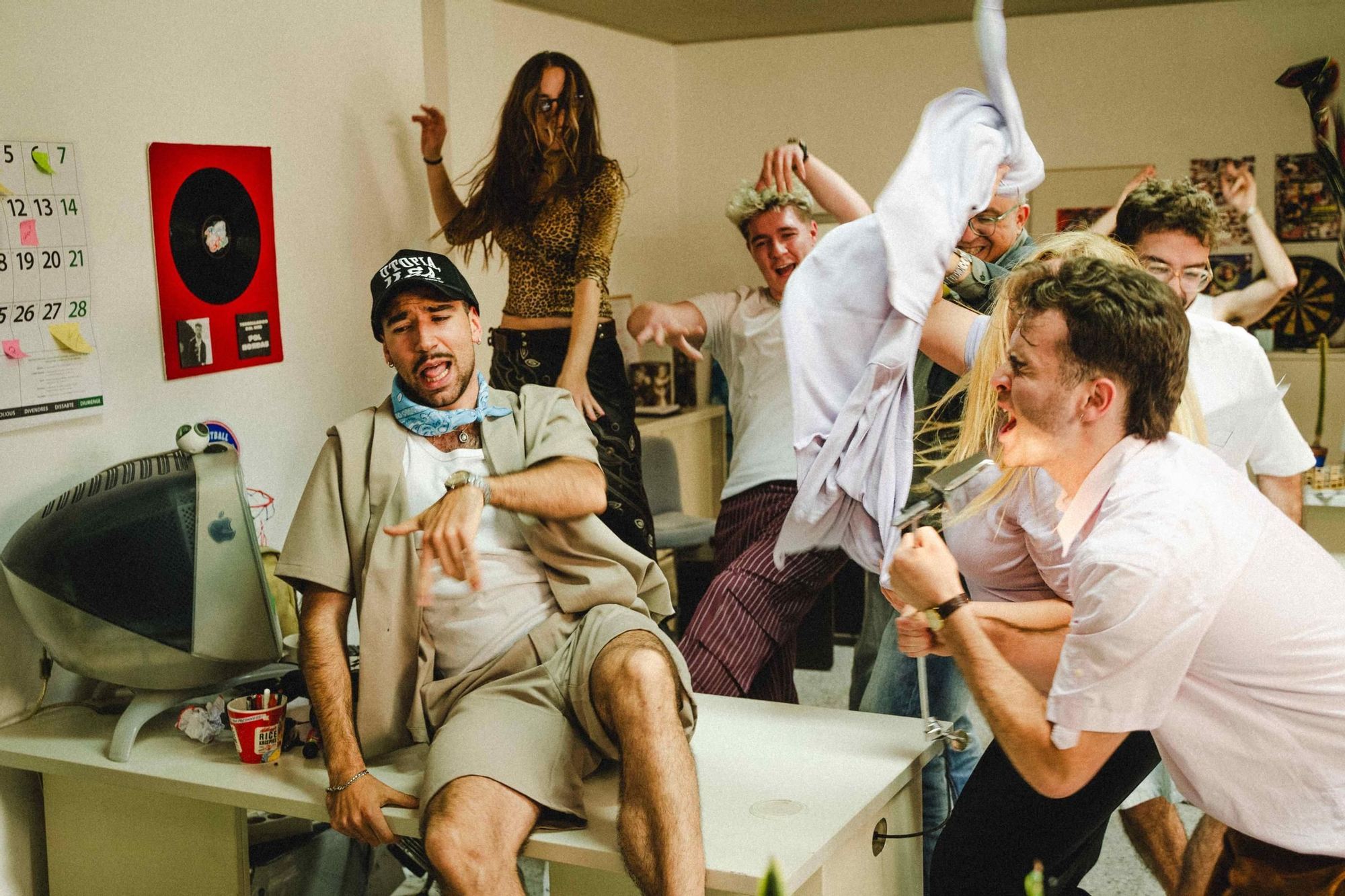 Rodatge del videoclip 'Cor Petit' de Pol Bordas i Figa Flawas