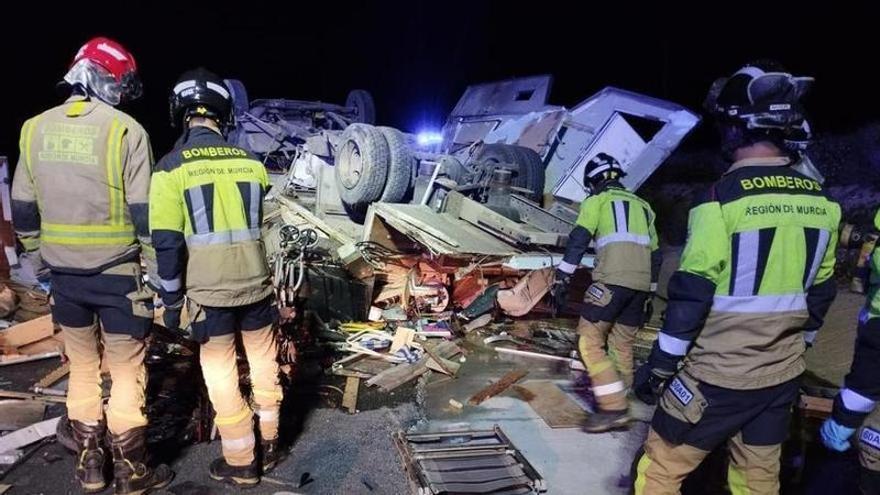 Murcia, la región de Europa donde más han subido los accidentes de tráfico en la última década