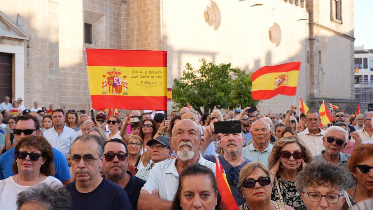 FOTOGALERÍA | Así ha sido la movilización por Ceuta en Badajoz