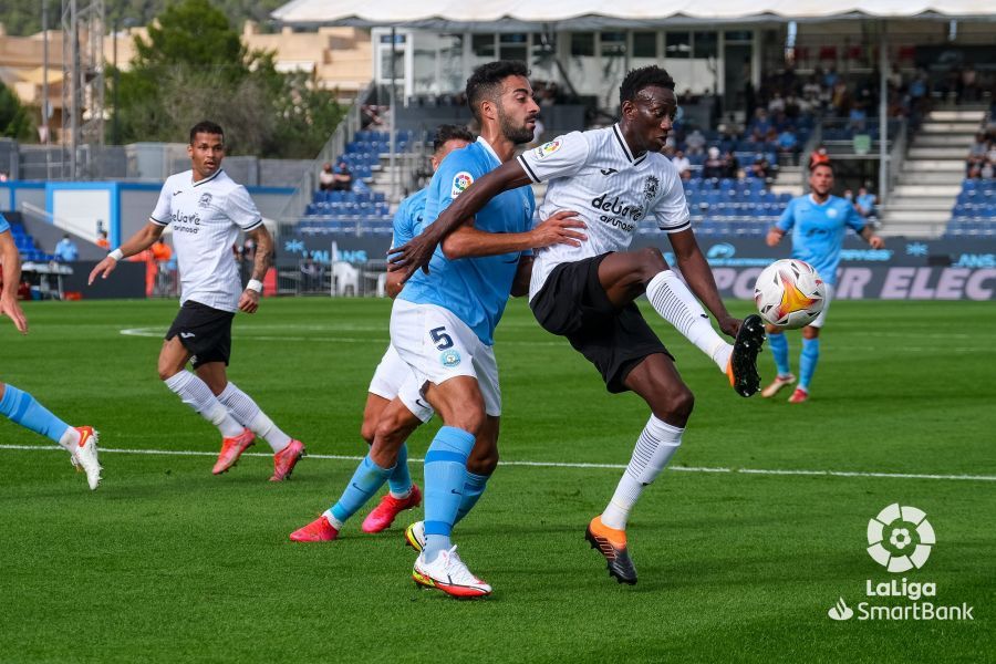 Todas las fotos del partido UD Ibiza - Fuenlabrada