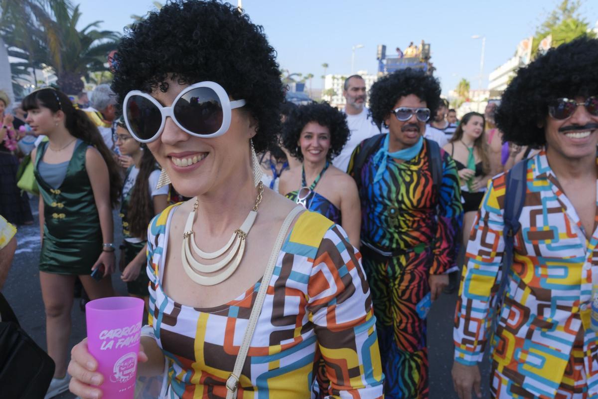 Gran Cabalgata del Carnaval de Maspalomas