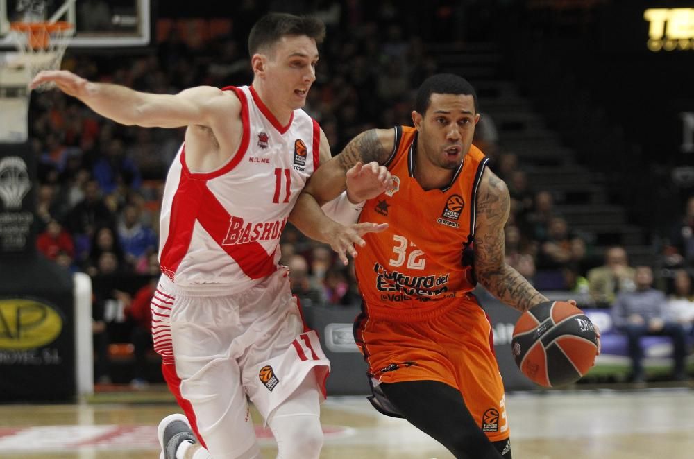 Valencia Basket - Baskonia, en imágenes