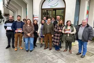 Cambados Zona Centro entrega sus premios de Nadal