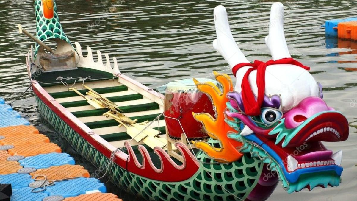 Un ejemplo de Dragon Boat