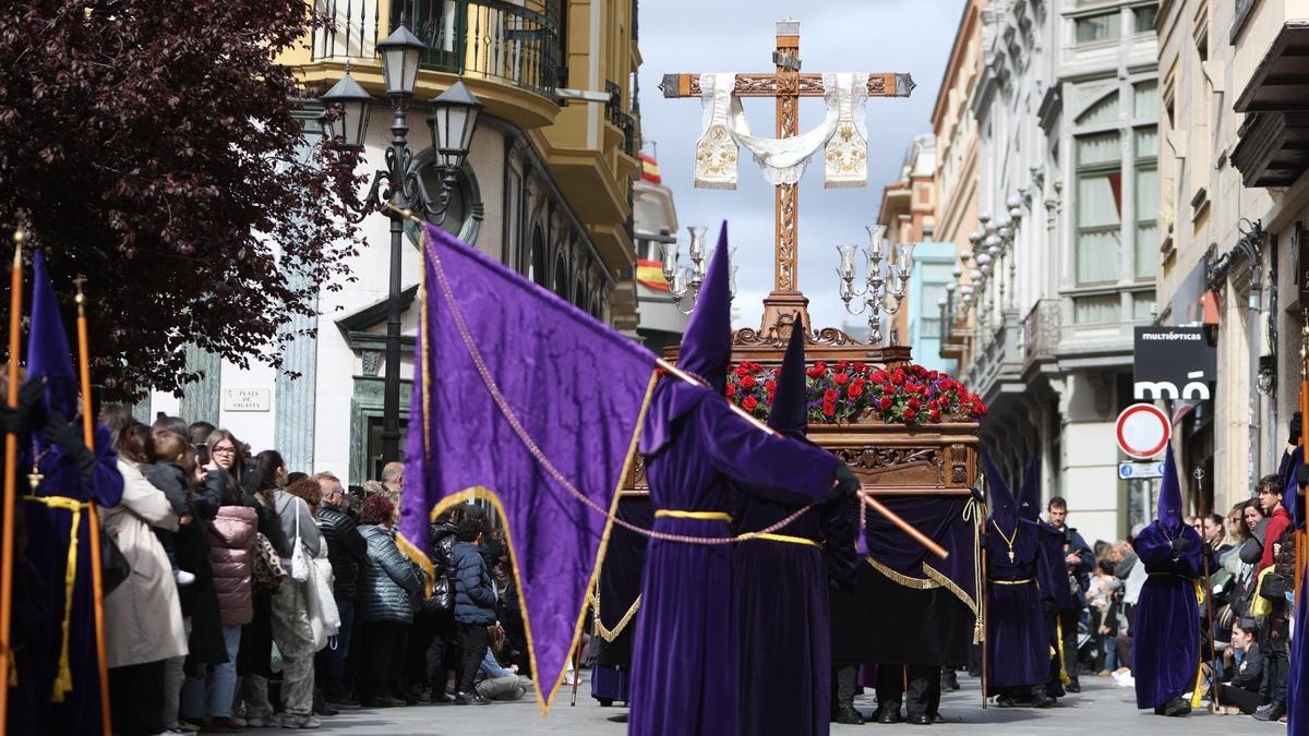 VÍDEO | La procesión de la Vera Cruz, en tres minutos