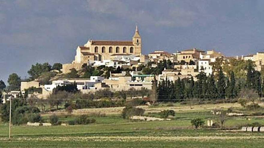 Los hechos ocurrieron en un camino a las afueras de Santa Margalida en junio de 2017.