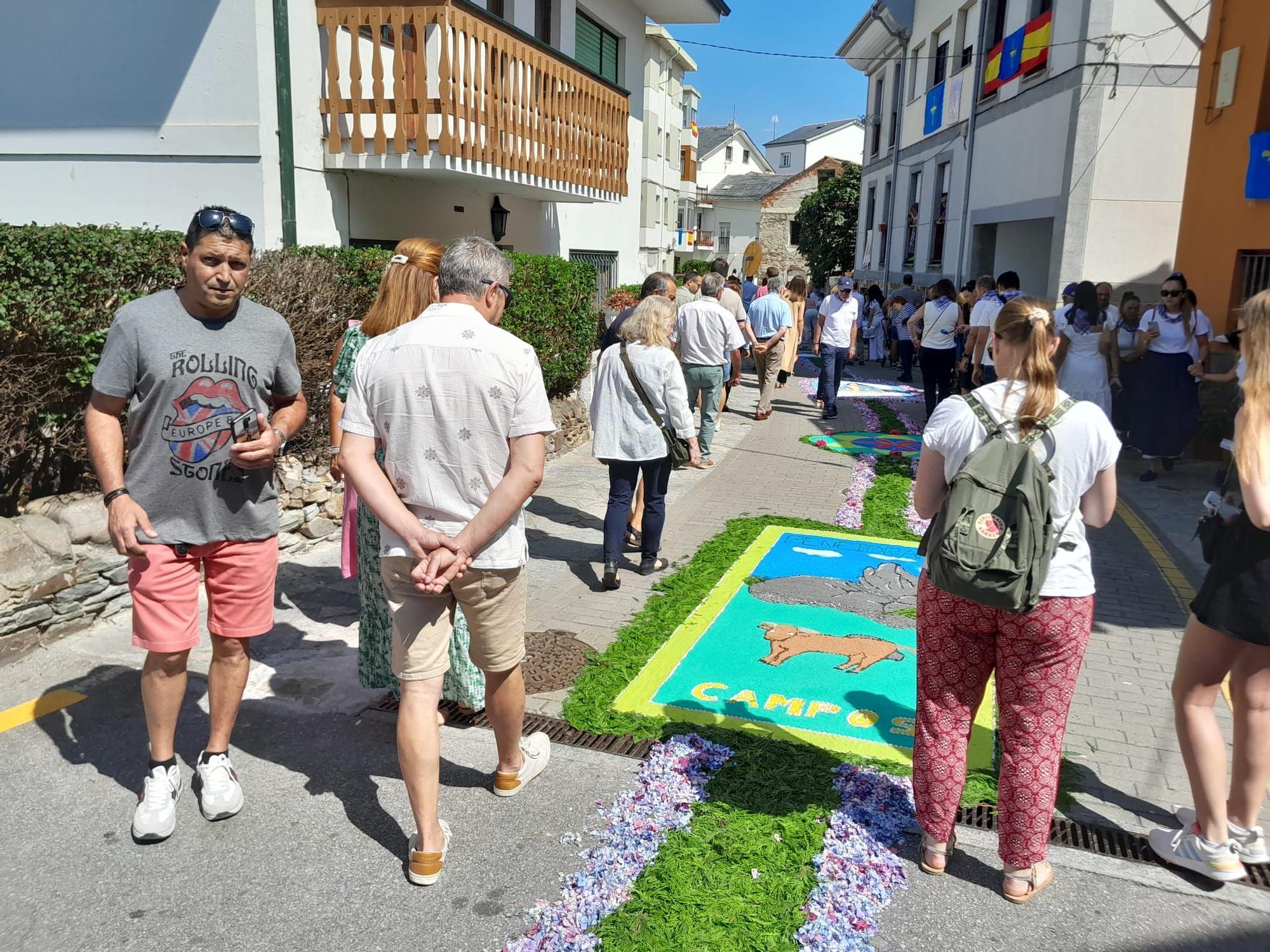 En imágenes| El Carmen retumba en Asturias