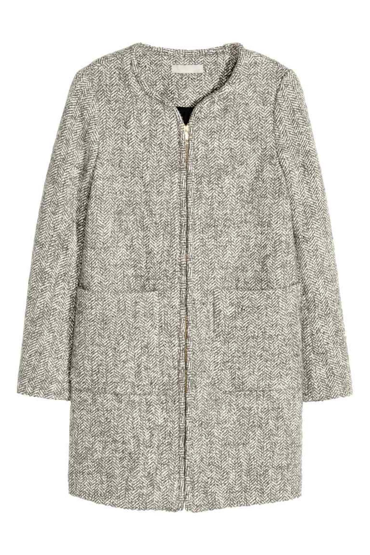 Rebajas 2016, Abrigo gris de H&amp;M (33,99€)