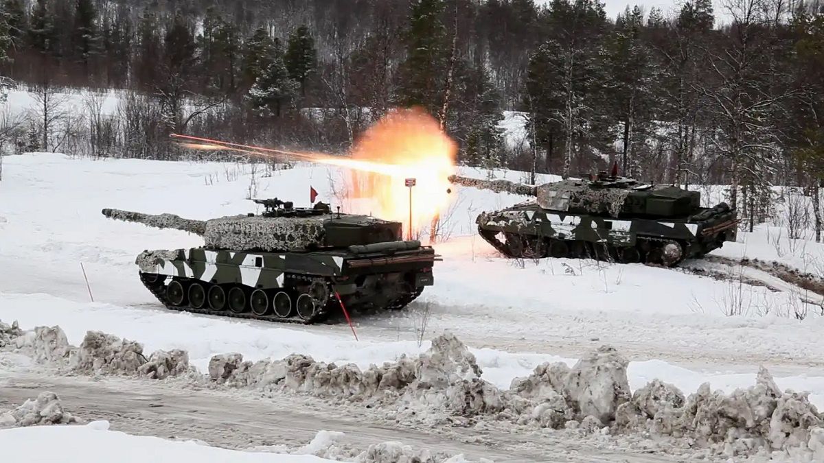 Guerra de Ucrania: las tripulaciones de los Leopard II serán entrenadas &quot;solo en lo básico&quot;