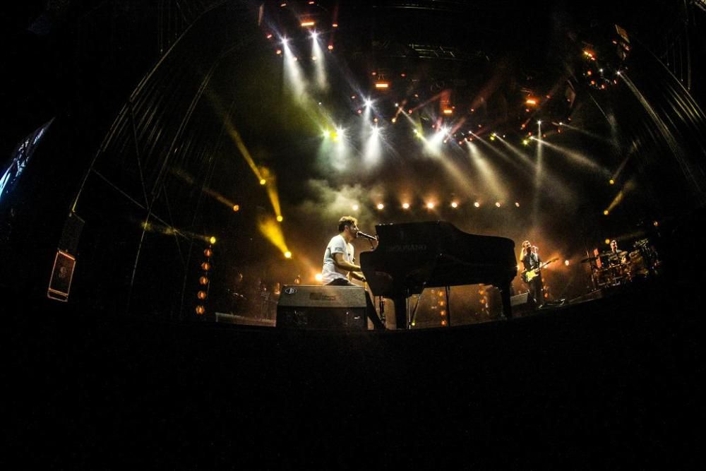 Concierto Pablo López en la plaza de toros