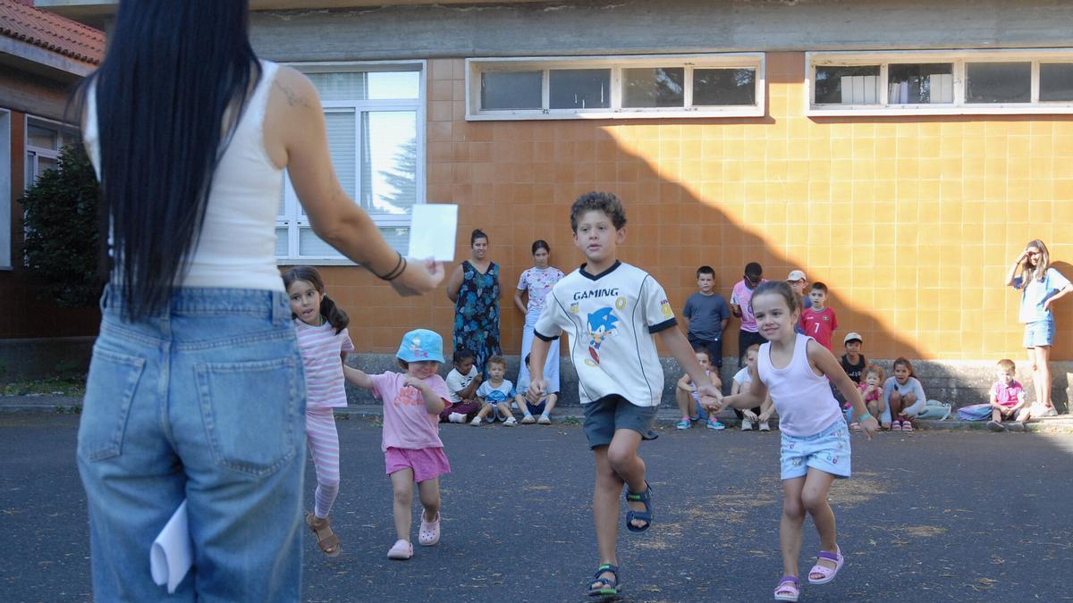 Actividades del programa Concilia Silleda en A Bandeira.