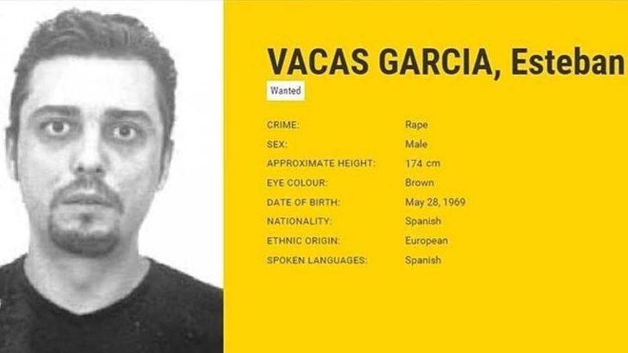 Detenido en Salamanca el violador Esteban Vacas, el fugitivo español más buscado