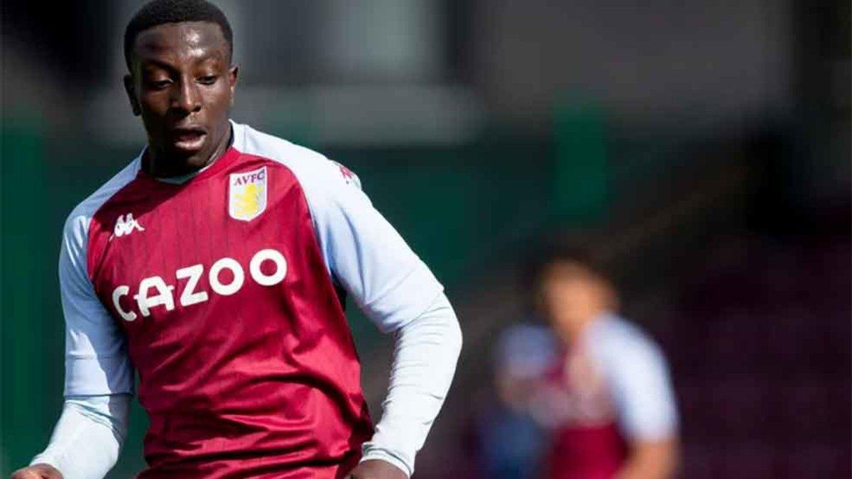 Mamadou Dialla Sylla, un catalán que pide paso en el Aston Villa