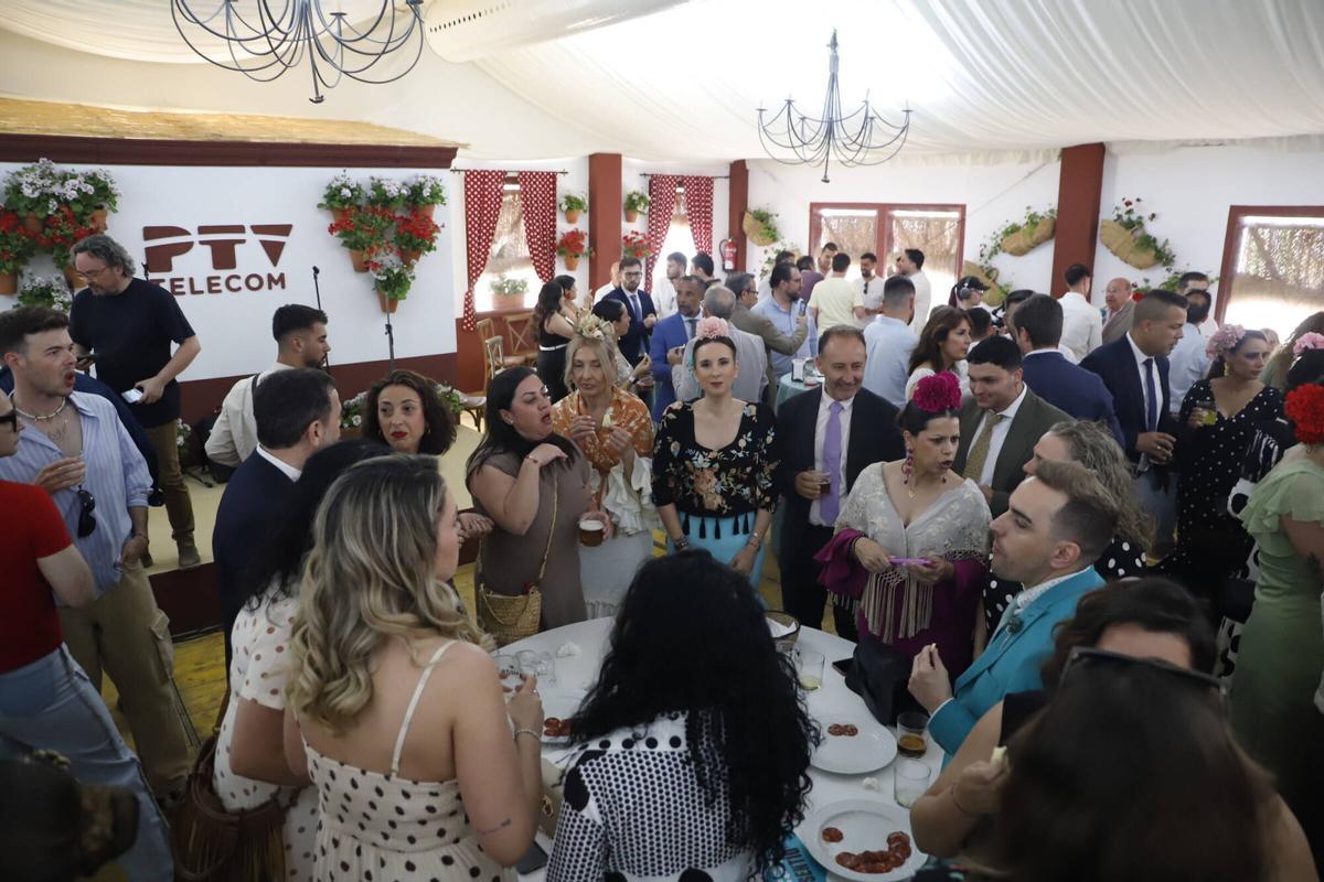 Lunes de recepciones y encuentros en la Feria de Mayo de Córdoba 2026